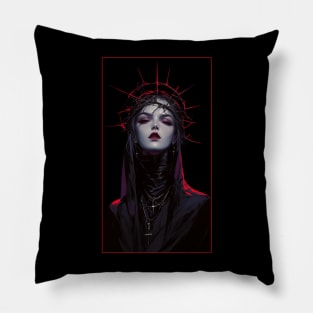 Dark Saint Pillow