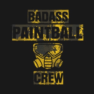 Matching Paintball T-Shirt Cool Fun Sports Game Team Shirt T-Shirt