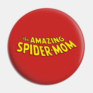 the amazing spider-mom Pin