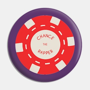 Chance, The Rapper Pin