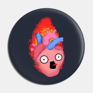 Hearts On Fire Pin