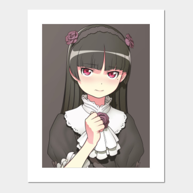 Get Wallpaper Kuroneko Oreimo Kuroneko Posters And Art Prints Teepublic For iPhone
