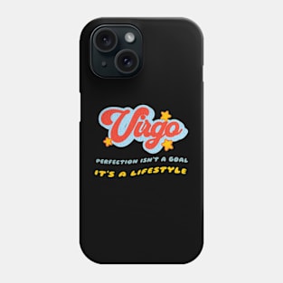 Virgo Perfection is a Lifestyle Zodiac Snarky Birthday Phone Case