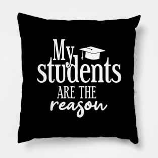 My students are the reason Pillow