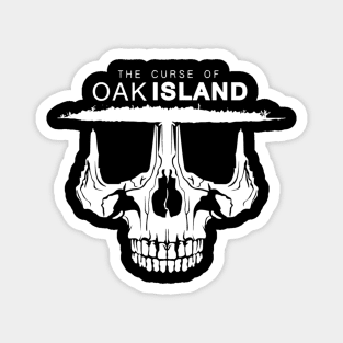 The Curse Of Oak Island Adventure Nova Magnet