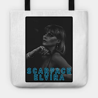 elvira strong Tote