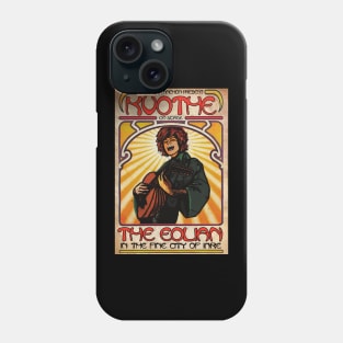 Kvothe On Stage Name Of The Wind Phone Case