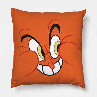 Cuphead Chauncey Chantenay Pillow