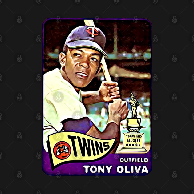 1965 Tony Oliva Minnesota Twins All-Star Rookie by flashbackchamps