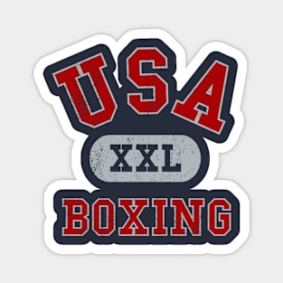 USA Boxing Magnet