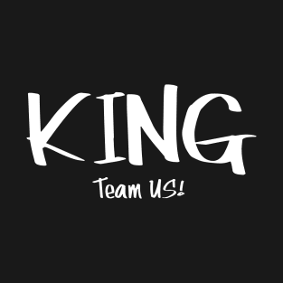 King Team Us Hipster Atheist T-Shirt