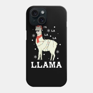 Fa La La La Llama Phone Case