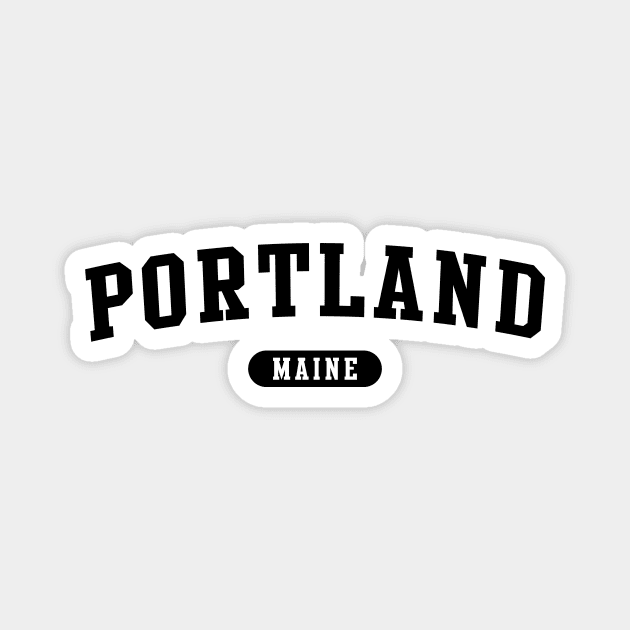 Portland, ME Magnet by Novel_Designs