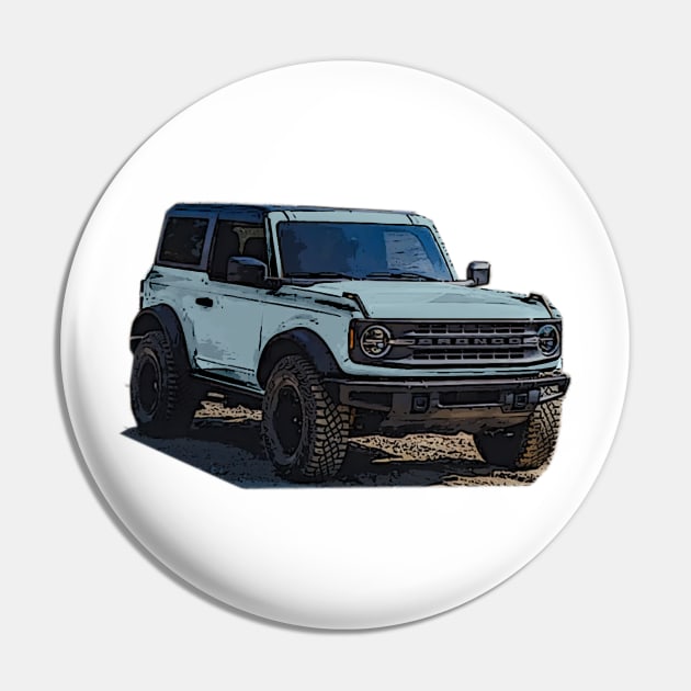 2021 Area 51 Ford Bronco 2 Door Pin by Woreth