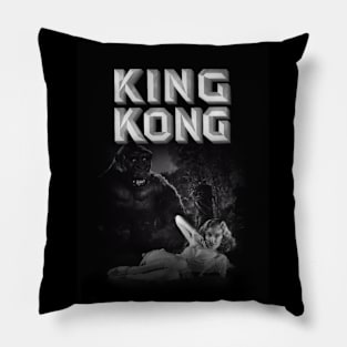 King Kong - Beauty And The Beast. Pillow