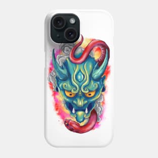 Hannya Phone Case