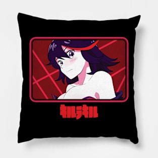 kill la kill girl Pillow