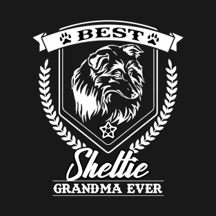 Sheltie Grandma T-Shirt