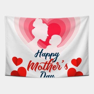 Happy Mother Day Tapestry