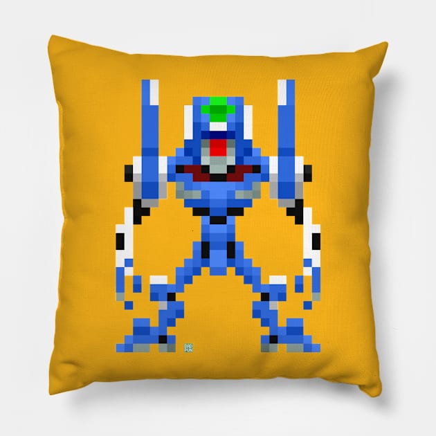 00 Unit Pillow by badpun