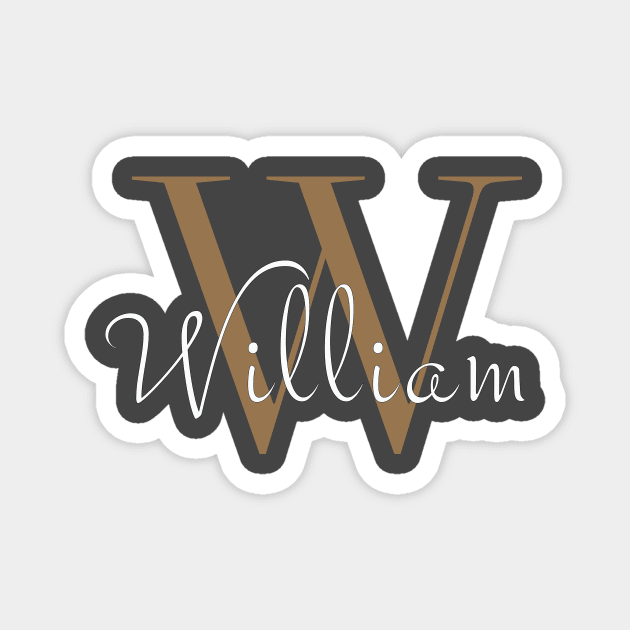 I am William Magnet by AnexBm