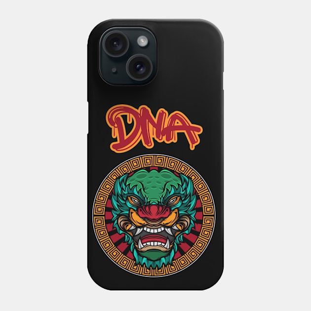 DNA #133 Phone Case by DNA Tees