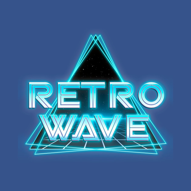 Retrowave - Retro - T-Shirt