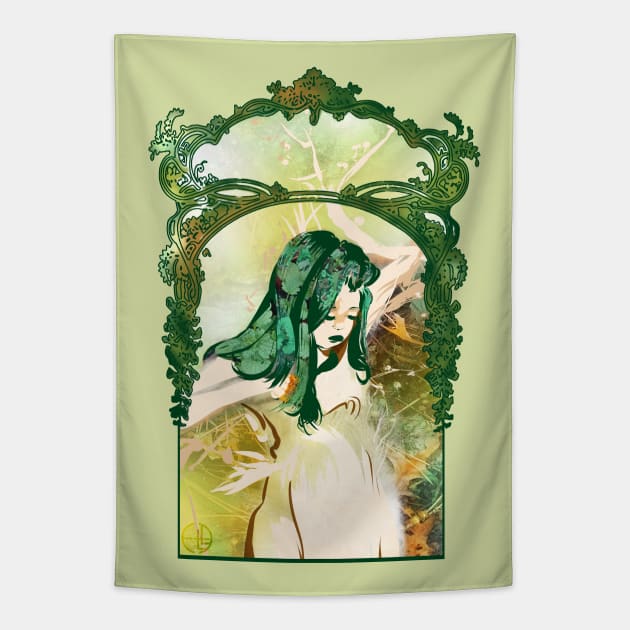 Dryad Tapestry by sandpaperdaisy