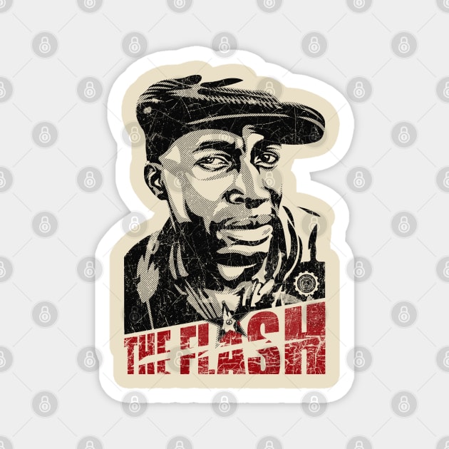 The Flash / Grandmaster Flash Magnet by Clever Alnita