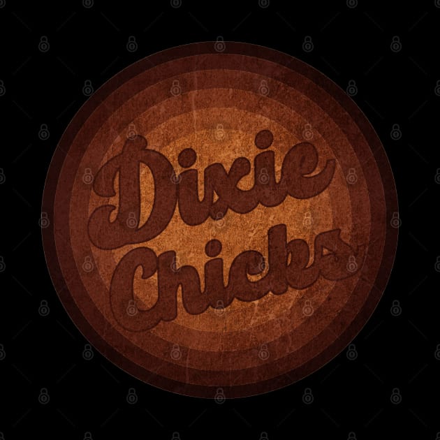 Dixie Chicks - Vintage Style by Posh Men