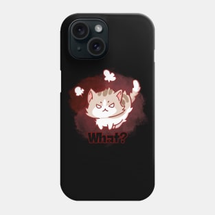 Cute Angry Cat Phone Case