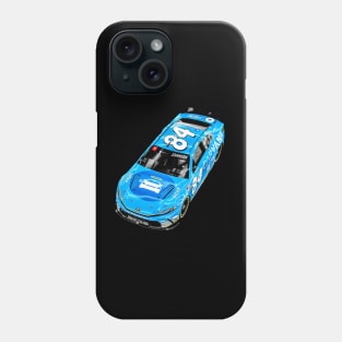 Jimmie Johnson Charcoal Carvana Phone Case