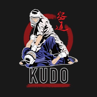 Kudo Martial Art Design T-Shirt