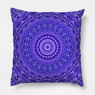 Bold Intricate Bohemian Mandala Pillow