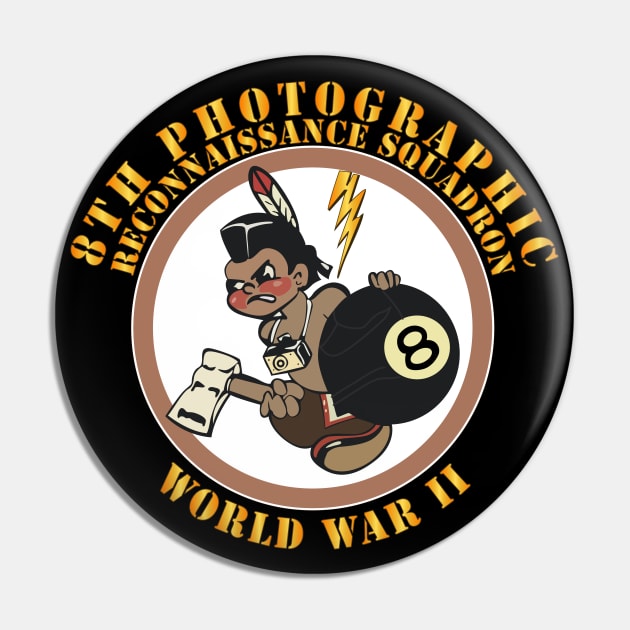 8th Photographic Reconnaissance Squadron - WWII Pin by twix123844