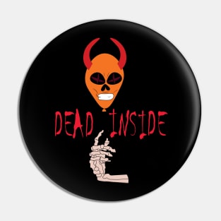 Dead Inside Pin