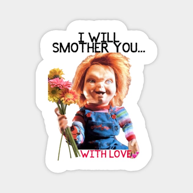 Chucky Love Magnet by MattisMatt83