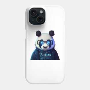 Computer Web Developer Panda Phone Case