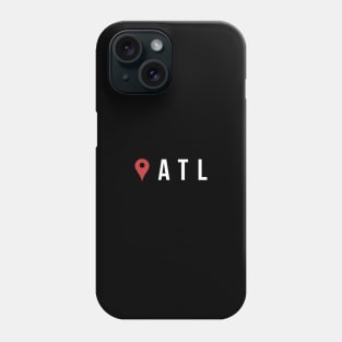 Atlanta Bound Phone Case