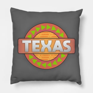 Texas Sun Pillow