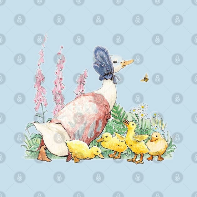 Jemimah Puddle-Duck - Beatrix Potter by forgottenbeauty