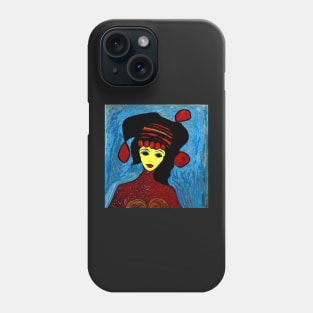 She Walks In Beauty Phone Case