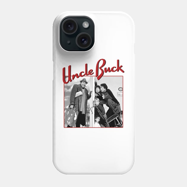 Uncle Buck Retro Movie Phone Case by GWCVFG