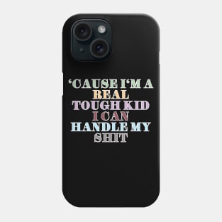 Real Tough Kid Phone Case