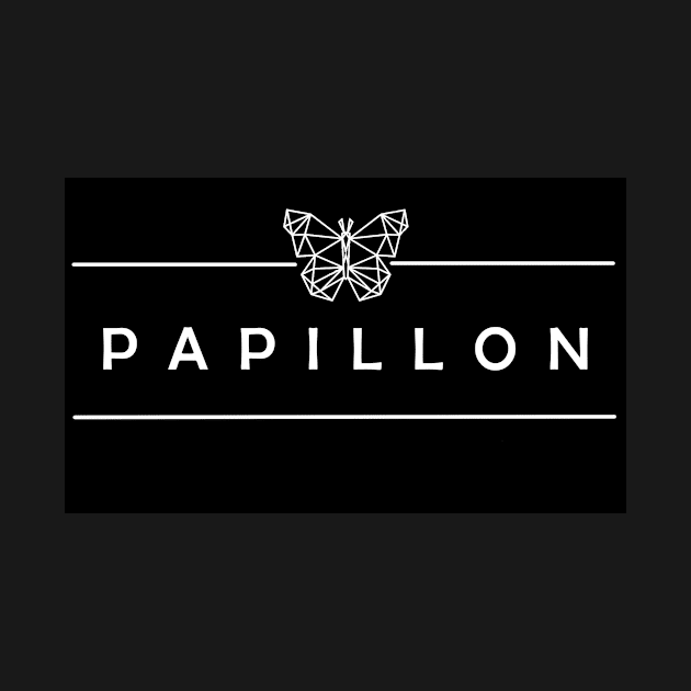 Team Wang - Papillon Rectangle Logo by charsheee