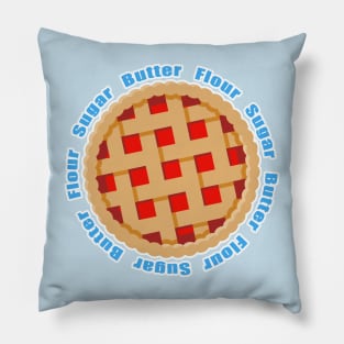 "Sugar, Butter, Flour" - Waitress Lyrics Pillow