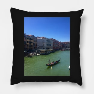 Venetian Gondola Pillow