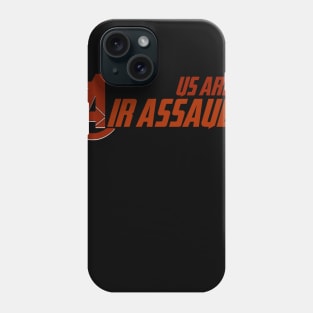 Air Assault Red Phone Case