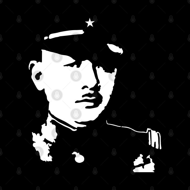 Tadamichi Kuribayashi "栗林 忠道" (くりばやし ただみち) 25B World war2 era Imperial Japanese Army General Iwo Jima Island Garrison commander by FOGSJ