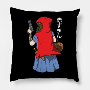 Red Riding Hood - Story Book Gone Bad Collection #2 Pillow